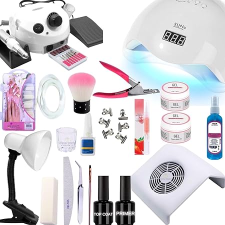 Kit Acrigel Unha Completo 1