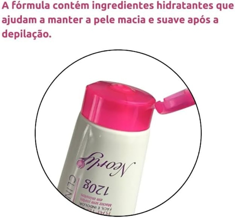 Creme Depilatório Corporal Essência de Rosas Neorly 4