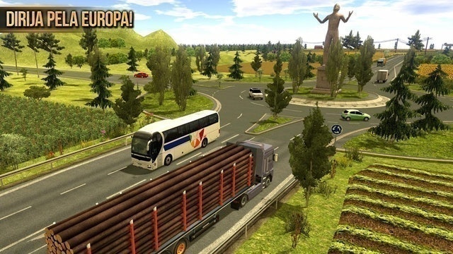 Caminhao Simulator: Europe 4