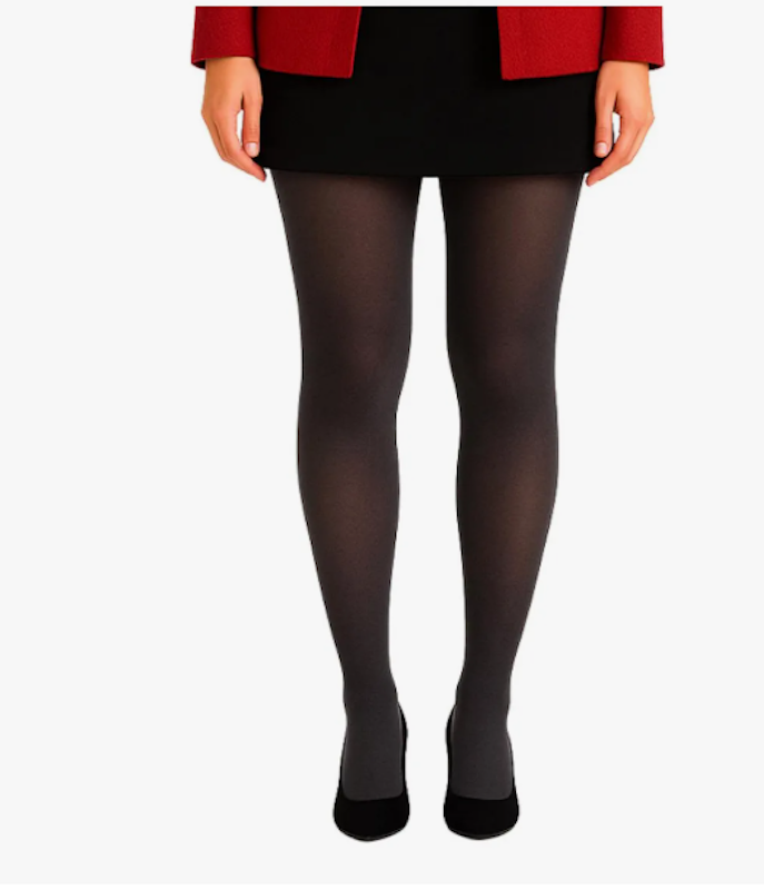 Meia Calça Feminina Opaca 2