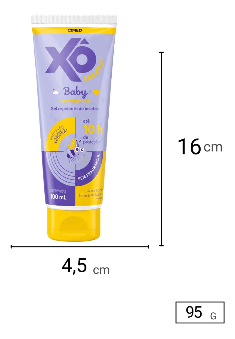 Xô Inseto Baby Icaridina 2