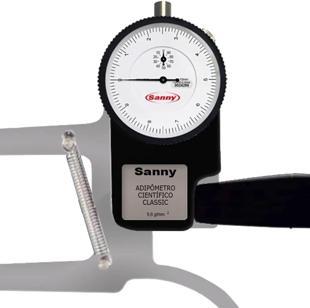 Adipômetro Científico Classic Sanny 3