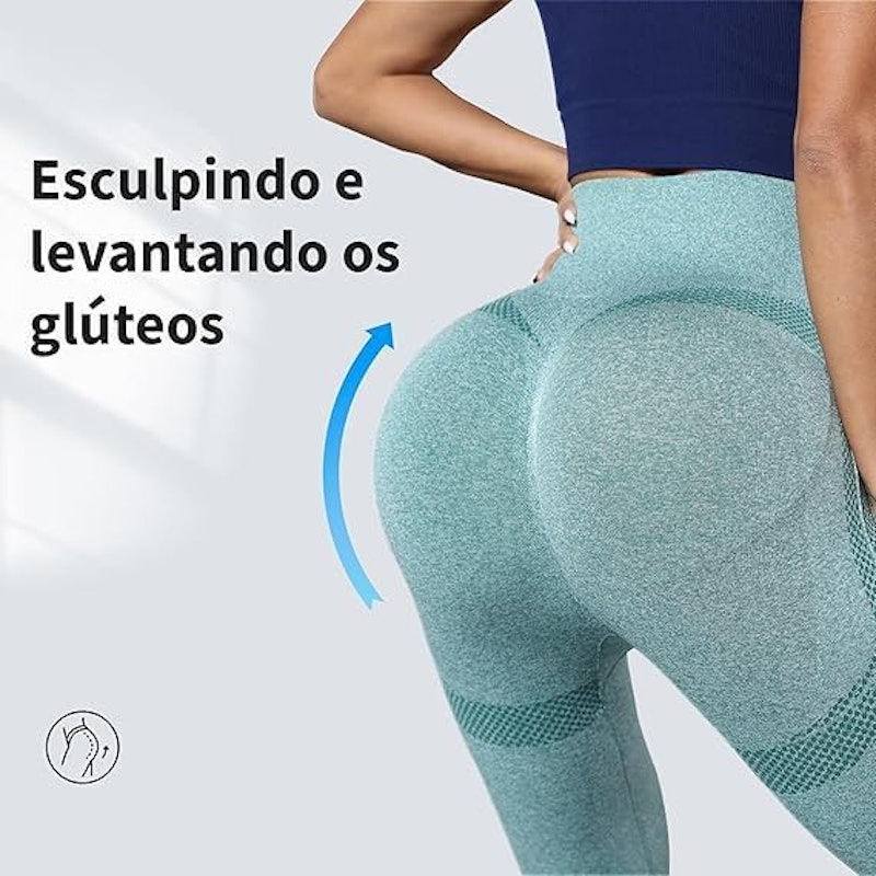 Calça Legging Academia Feminina Poliamida 2