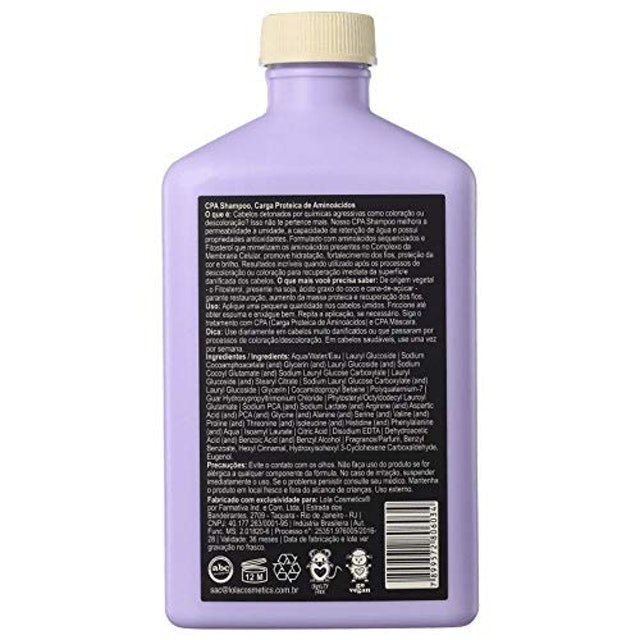  Shampoo Eu Sei o que Você Fez na Química Passada 2