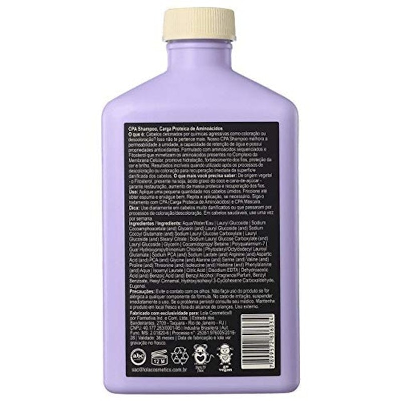 Shampoo Eu Sei o que Você Fez na Química Passada 2