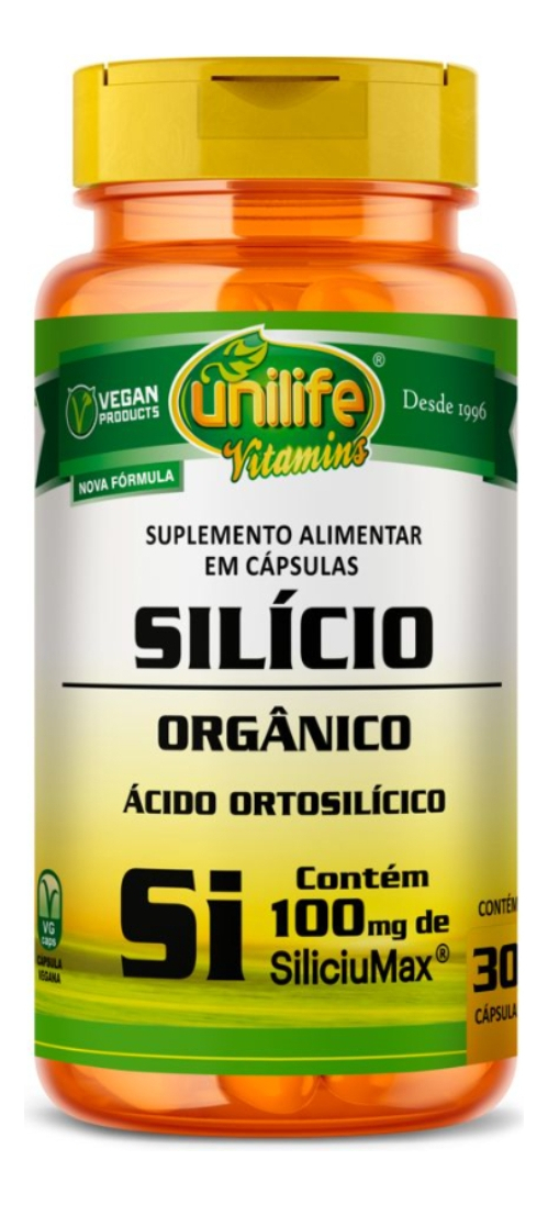 Silício Orgânico SiliciuMax em Cápsulas 420 mg 1