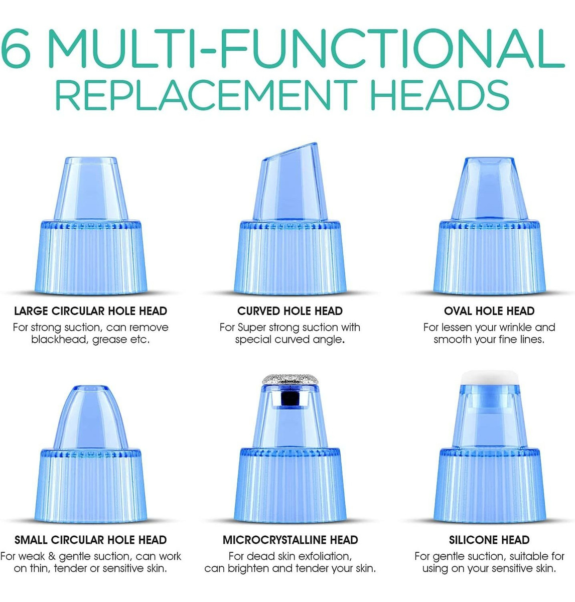 VOYOR Blackhead Vacuum Removal Tool 4