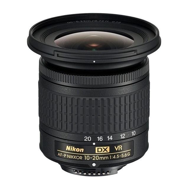 Lente AF-P DX Nikkor 10-20 mm VR 1