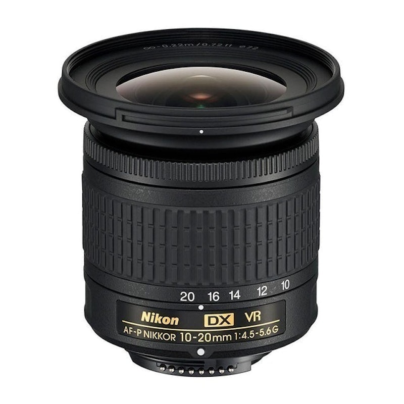 Lente AF-P DX Nikkor 10-20 mm VR 1