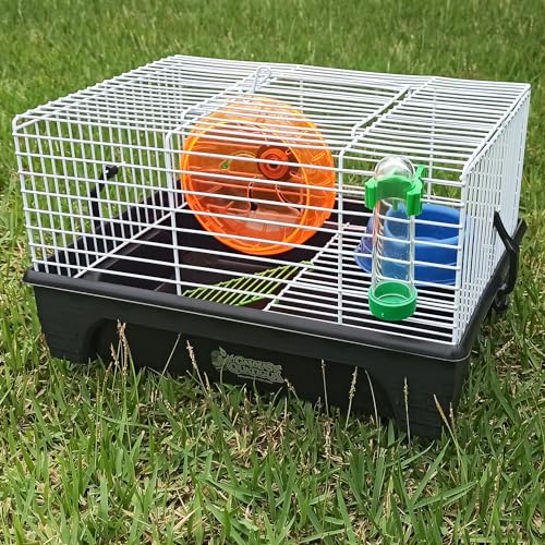Gaiola para Hamster Completa Luxo 2