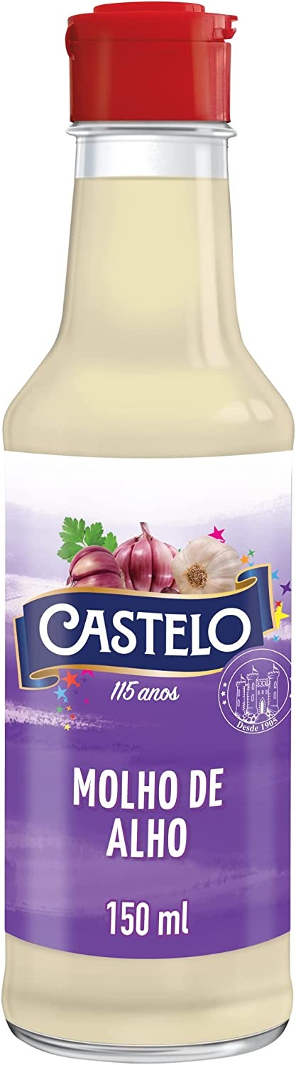 Molho de Alho Castelo 1