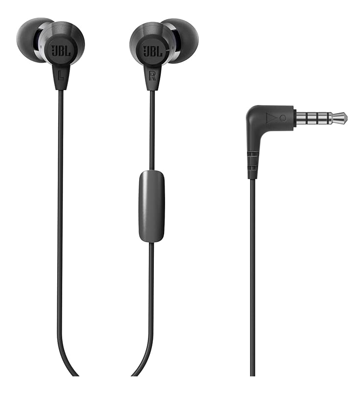 Fone de Ouvido com Fio JBL C50HI 2