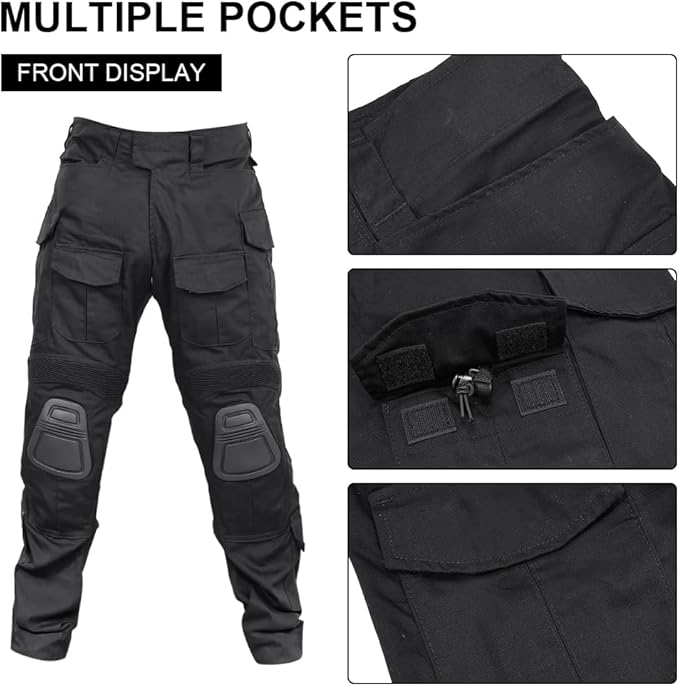 Calça Tática G3 com Joelheiras 5