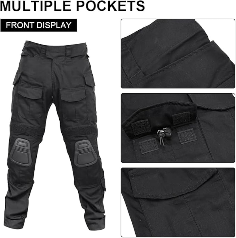 Calça Tática G3 com Joelheiras 5