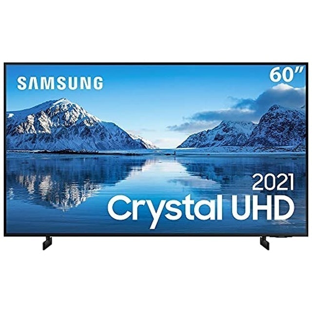 Smart TV 4K Samsung 60" Crystal  Foto 1