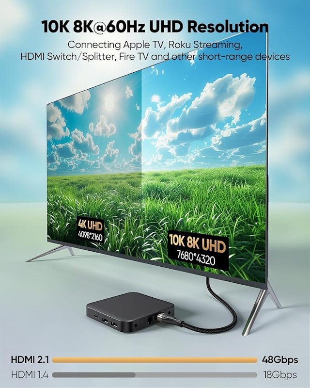 Cabo HDMI 2.1 Diooeer 2