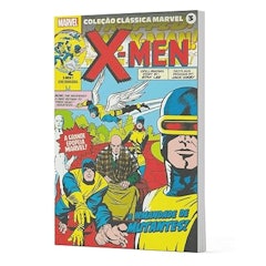 Coleção Clássica Marvel Vol. 3 - X-Men Vol. 1