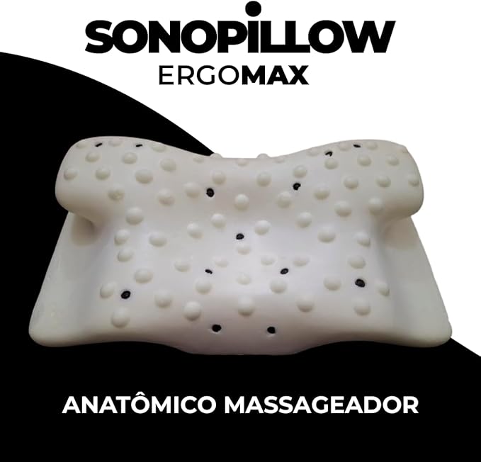 Travesseiro Cervical Ortopédico ErgoMax 2