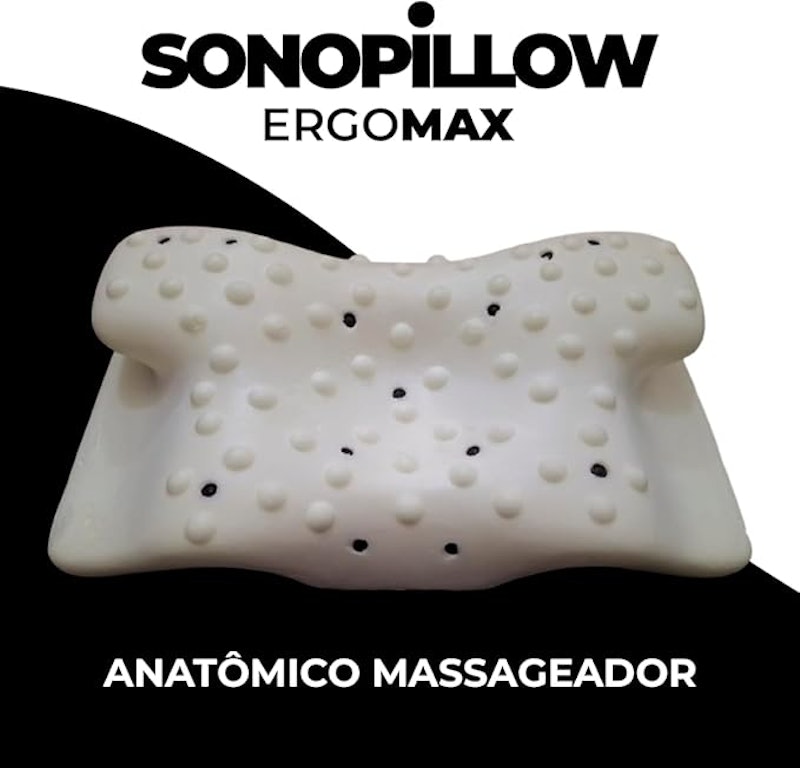 Travesseiro Cervical Ortopédico ErgoMax 2