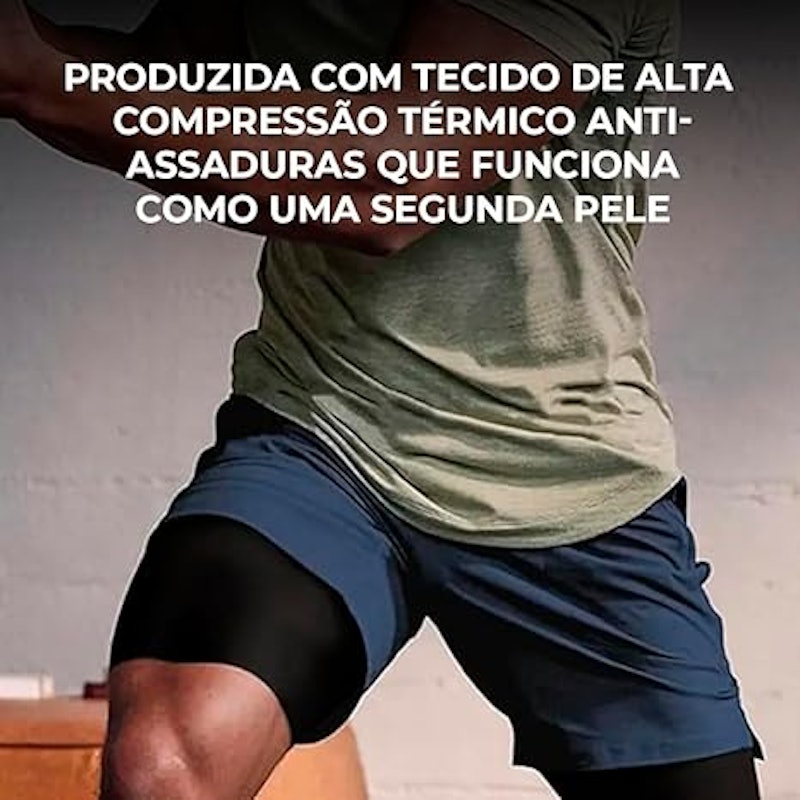 Short Masculino Academia 2 em 1 Bermuda Dry Fit 4