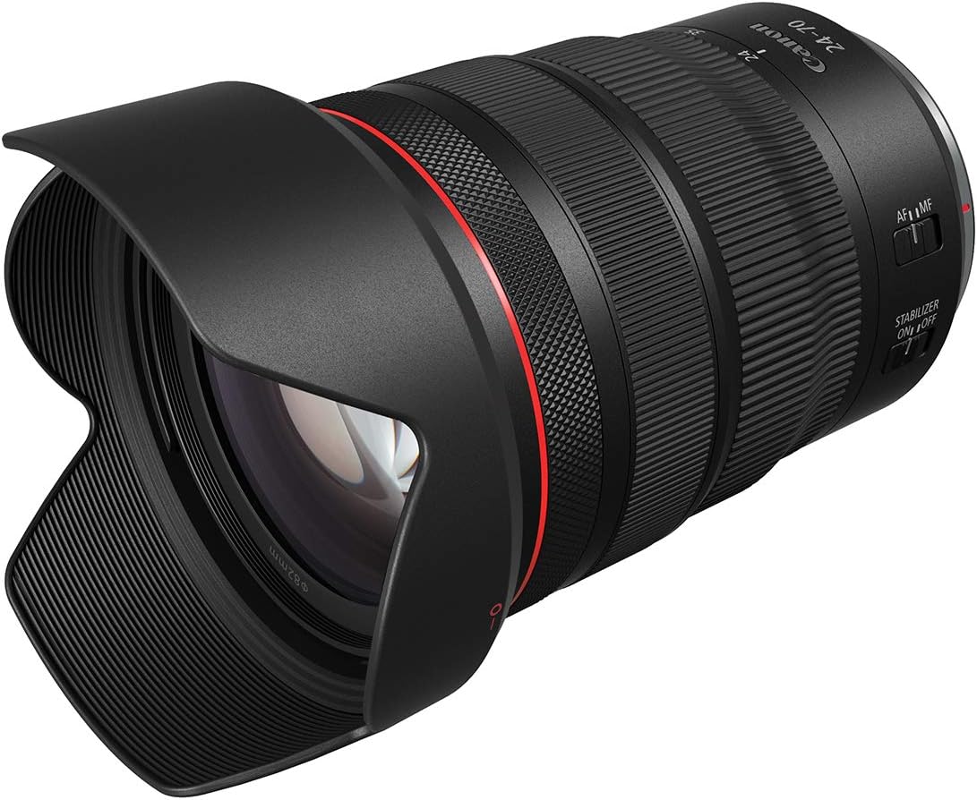 Lente Canon RF 24-70 mm f/2.8 L IS USM 3