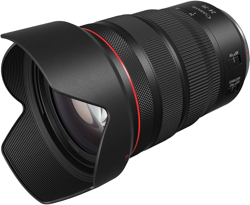Lente Canon RF 24-70 mm f/2.8 L IS USM 3