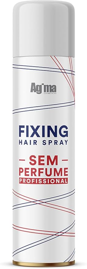Fixing Hair Spray sem Perfume Profissional Agima 1