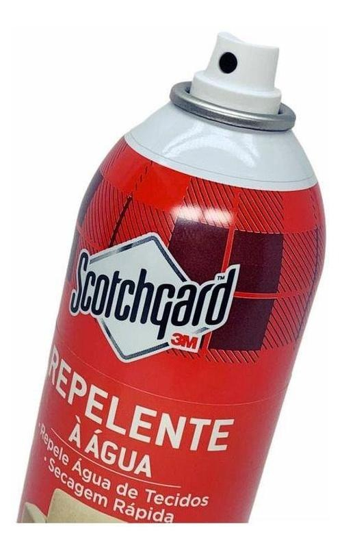 Repelente à Água para Tecidos Scotchgard 4