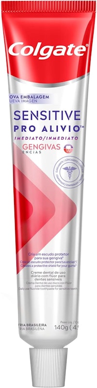 Creme Dental Colgate Sensitive Pro-Alívio Imediato Gengivas 4