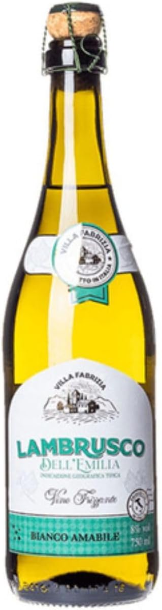 Vinho Lambrusco Villa Fabrizia Branco 750 ml 1