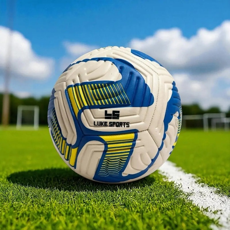 Bola de Futebol Tamanho 5 Oficial Society e Campo LukeSports 4