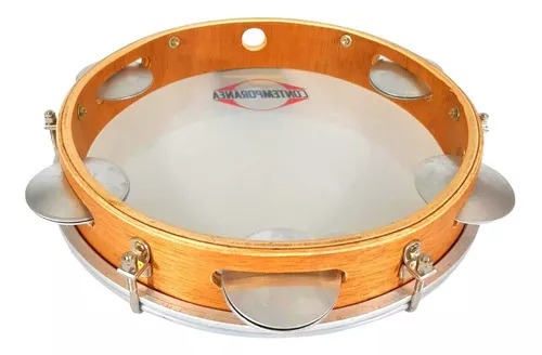Pandeiro de Madeira Light 10" Contemporânea 5