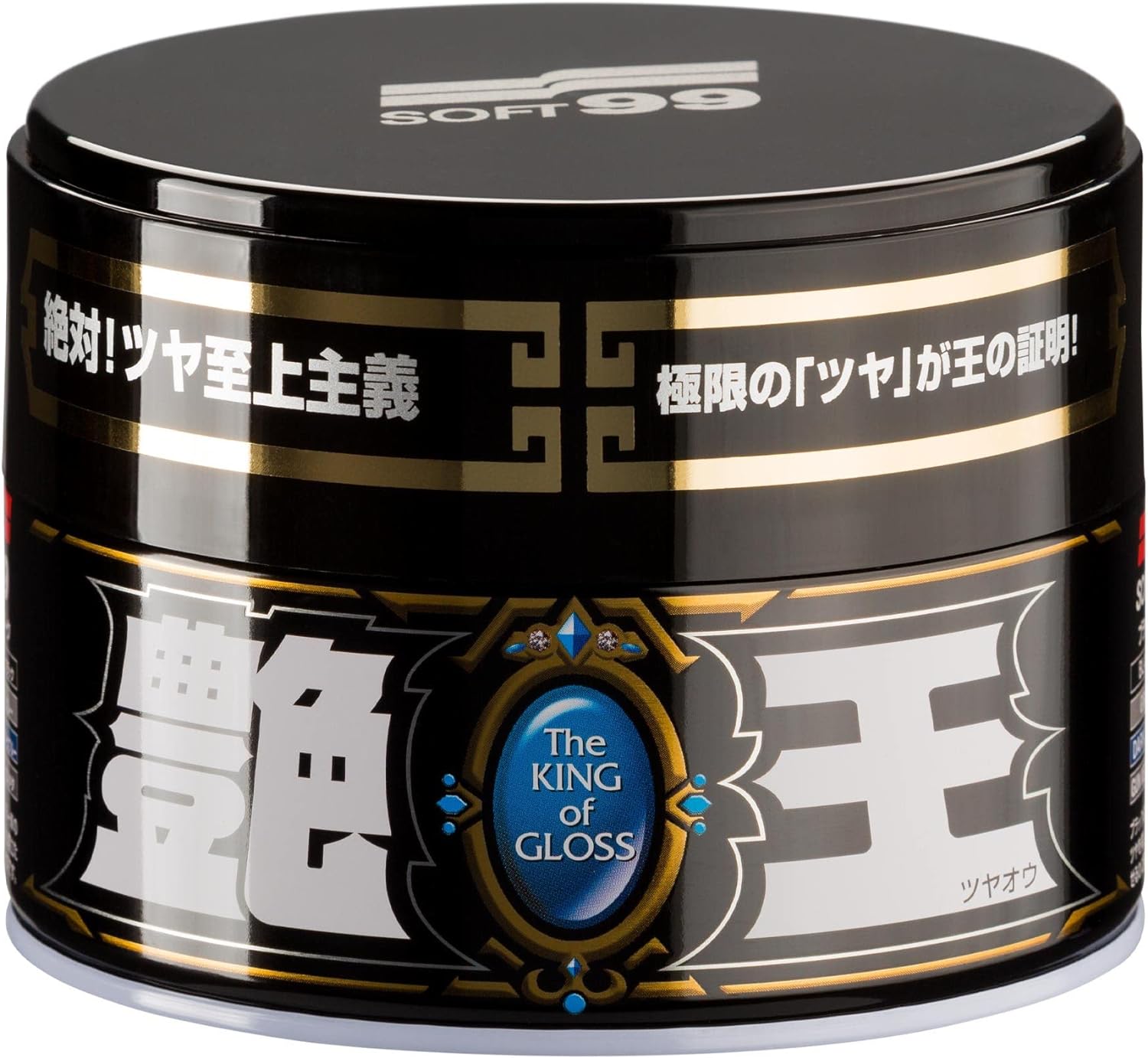 Cera 100% Sintética The King Of Gloss Black 1