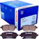 BOSCH Pastilha de Freio BB1097 Dianteira 1