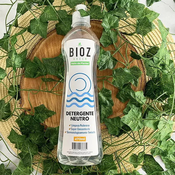 Detergente Neutro Bioz Green 2