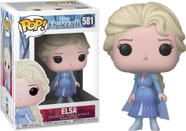 Funko Pop Frozen 2 - Elsa 2