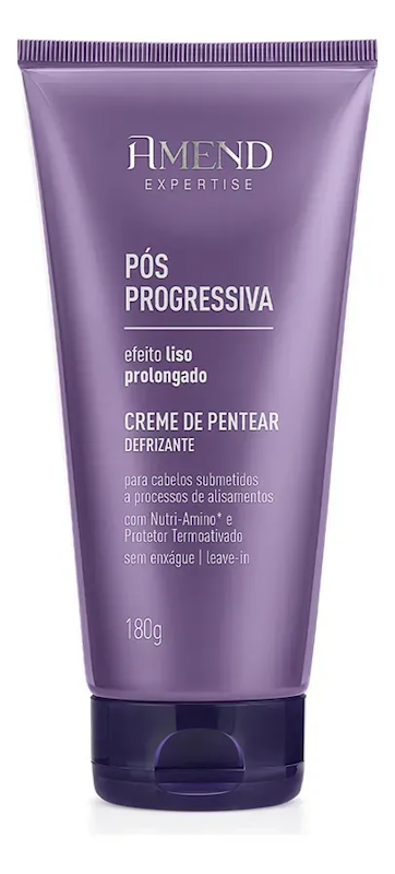 Creme de Pentear Defrisante Expertise Pós Progressiva 1