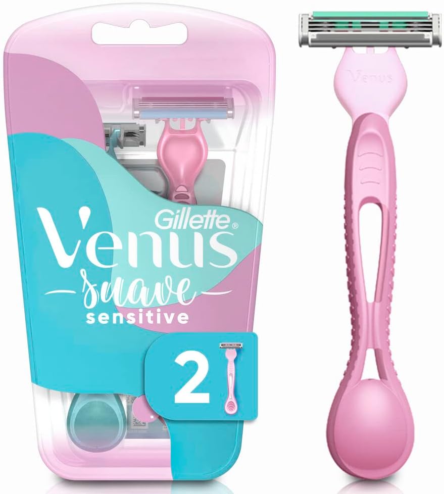 Top 10 Melhores Gillettes Femininas  (Venus e Prestobarba) 2