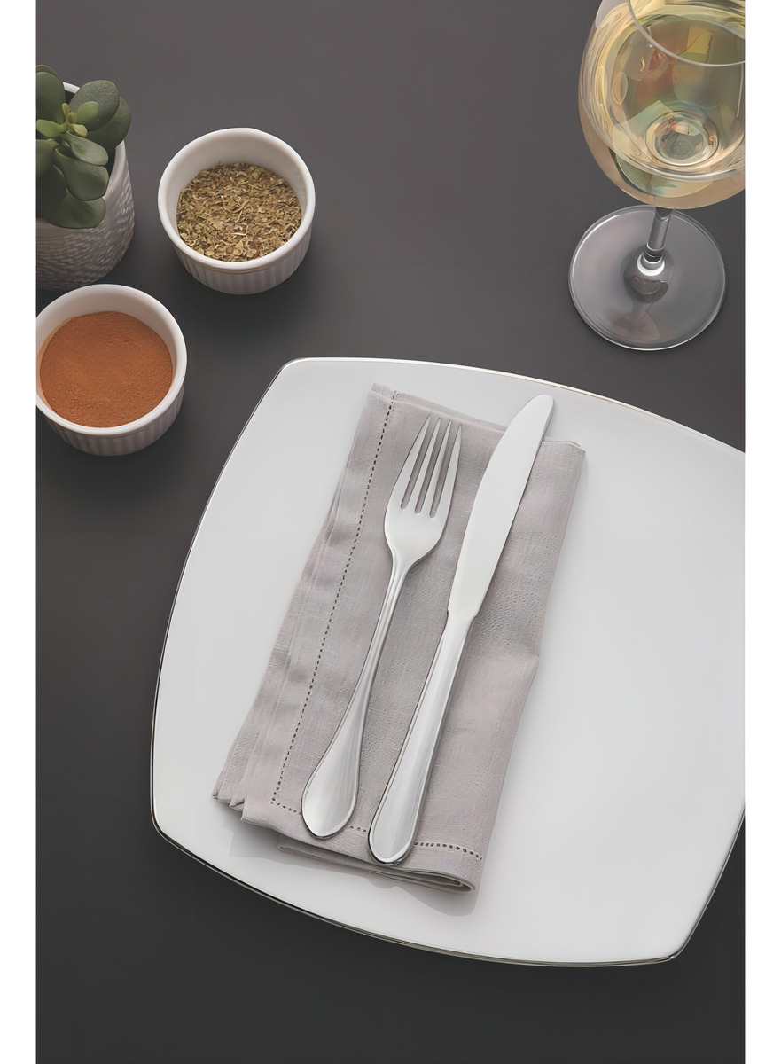 Faqueiro Tramontina Italy em Aço Inox com Facas de Mesa 6 mm 76 Peças 5
