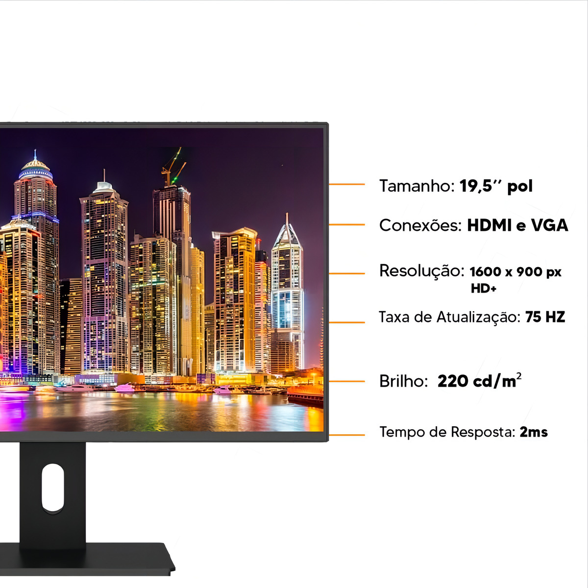 Monitor 3Green Pro 1953G 3