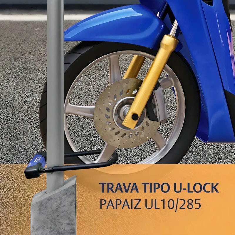 Cadeado U-Lock 2