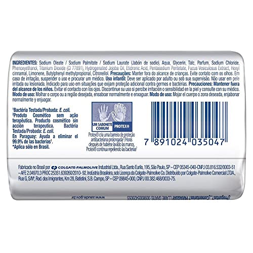 Sabonete em Barra Protex Limpeza Profunda 3