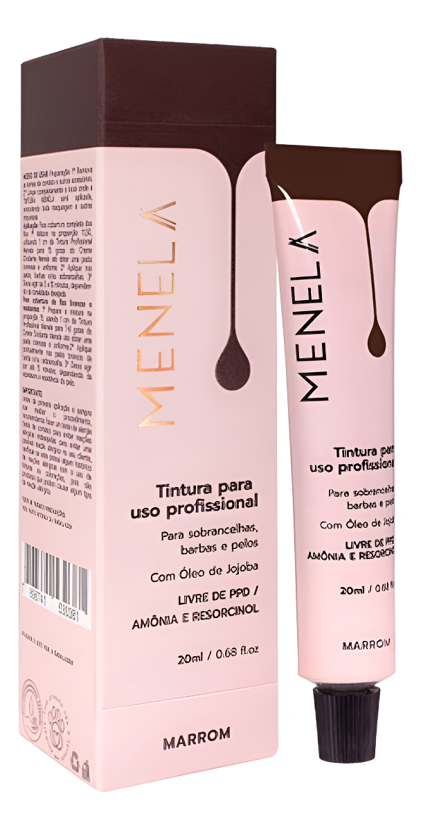 Tintura Profissional para Sobrancelhas Menela 1