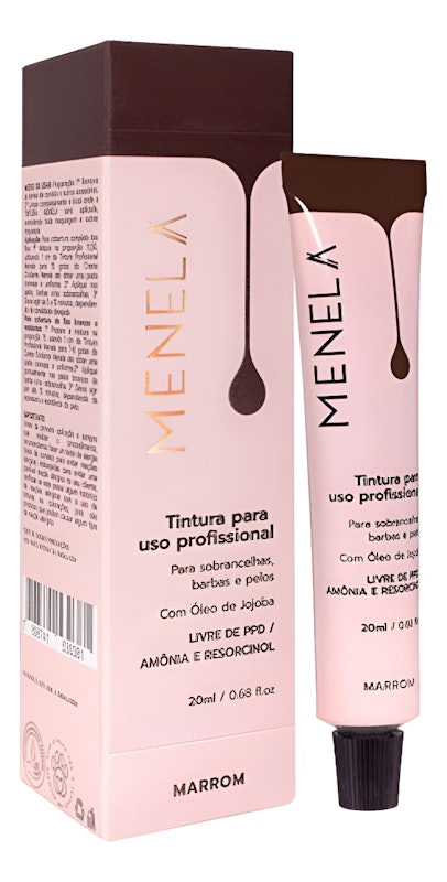 Tintura Profissional para Sobrancelhas Menela 1