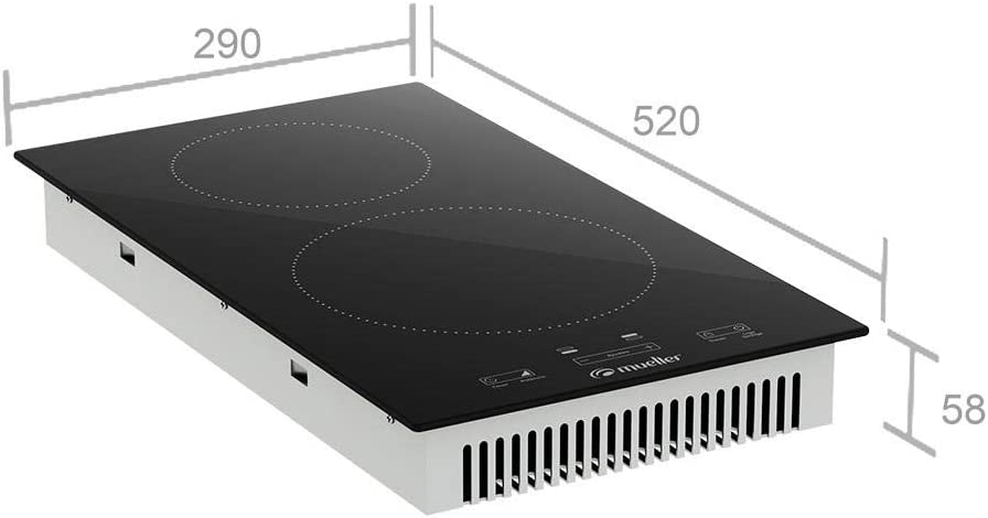 Cooktop Mueller 2 Bocas de Indução 2
