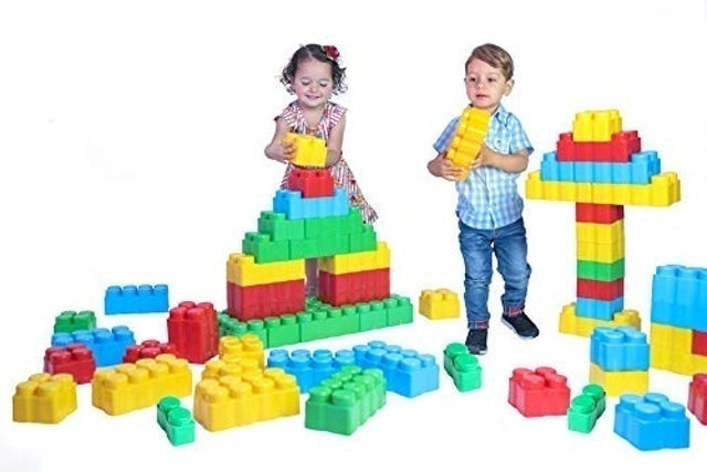 Bloco de Montar Gigante 50 Peças 2