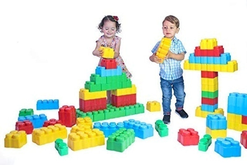 Bloco de Montar Gigante 50 Peças 2