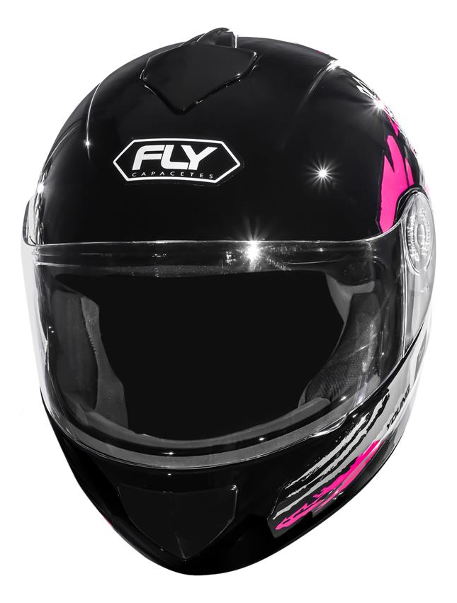 Capacete Moto Infantil Criança Fly Young Paint 2