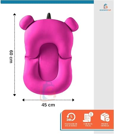 Almofada de Banho para Bebê Banheira Flutuante Baby Style 2