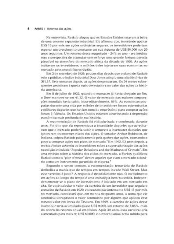 Investindo em Ações no Longo Prazo 4